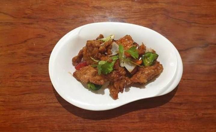 Honey and Pepper Pork Ribs / 蜜椒排骨